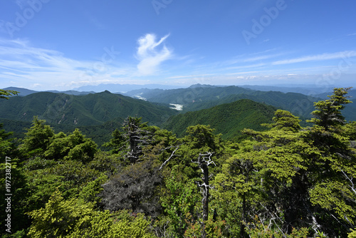 Climbing Mount Kobushigatake, Chichibu, Japan