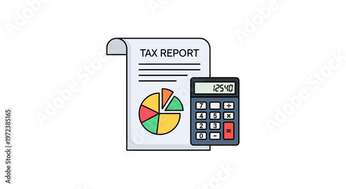 Tax Report Calculator and Documents.