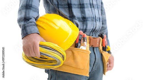 Master Electrical Craftsman Prepared for Complex Tasks
