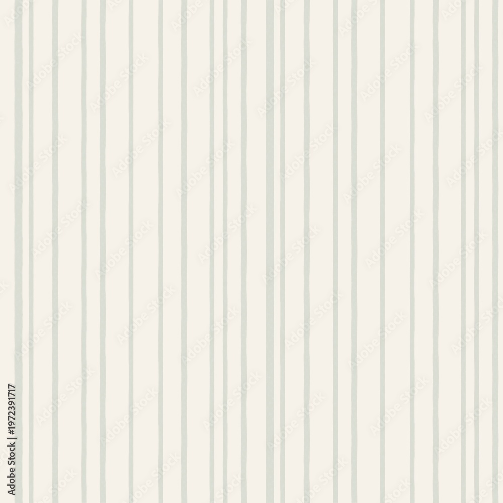Obraz premium Vertical stripe pattern sage green minimal modern striped background
