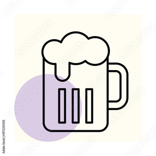 Beer vector, pixel perfect, illustrator file 
