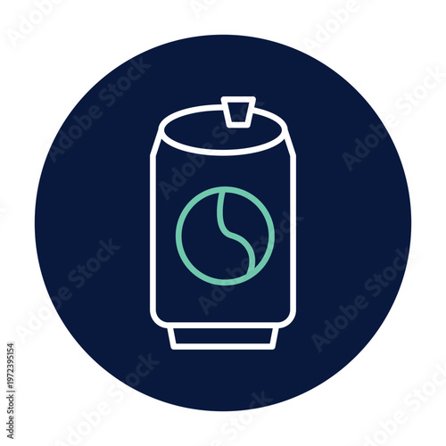 Cola Can vector, pixel perfect, illustrator file 
