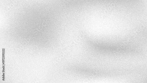 This versatile grainy white and gray gradient texture provides a soft, diffused background for various digital applications. Ideal as an overlay or backdrop, its subtle effect adds depth. Avail vector
