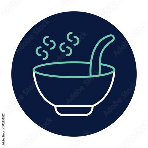 Soup vector, pixel perfect, illustrator file 
