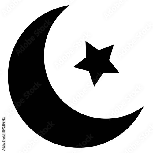 The three world religions concept highlighting Islam, symbolizing faith, culture, and global spiritual identity