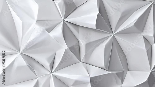 Digital blue modern 3d geometry abstract  background