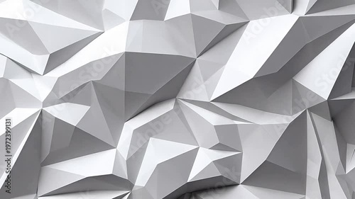 Digital blue modern 3d geometry abstract  background