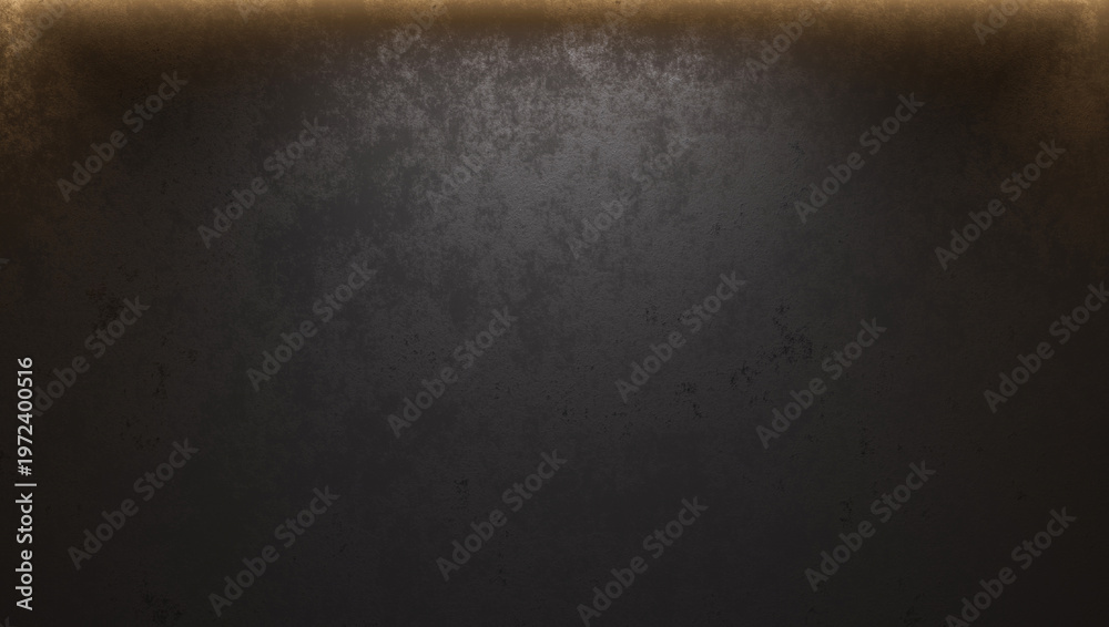 Fototapeta premium A dark wall showcases a realistic 3D texture that gives depth and detail. It is set in a contemporary space without specific activity or objects. The lighting highlights the wall's features
