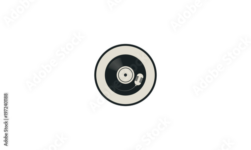 Title: Speaker Sound Disc Icon
Description: Circular speaker icon representing audio, music, and sound systems.