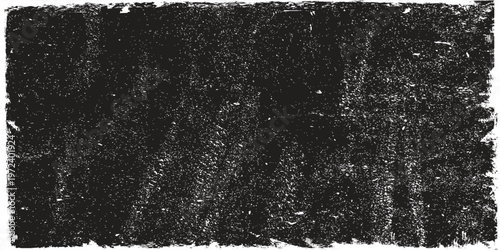 Heavy grunge vector texture background with distressed grainy effect and rough edges. Abstract black and white weathered overlay for vintage, industrial, or urban design styles. 
