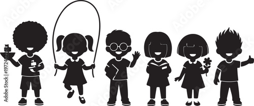 Four people socializing in a modern living room, two sitting on a sofa and two standing near a table, all holding drinks.