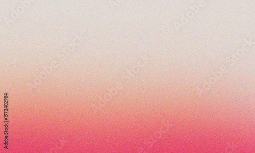 Pink orange and white colors grainy background, abstract light noise texture banner poster header cover wallpaper backdrop design, copy space