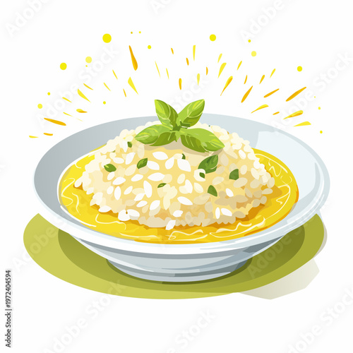 Bärlauch Risotto
