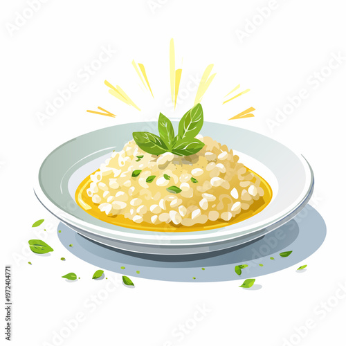 Bärlauch Risotto