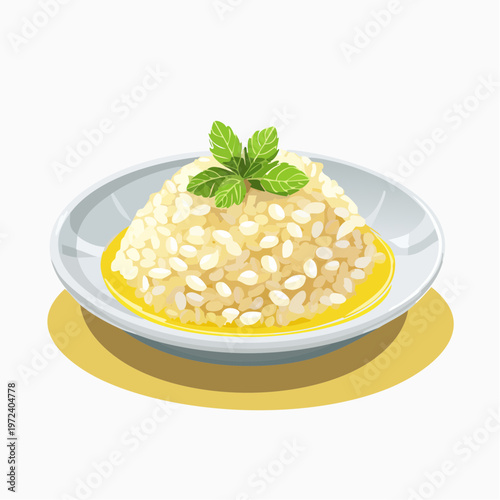 Bärlauch Risotto