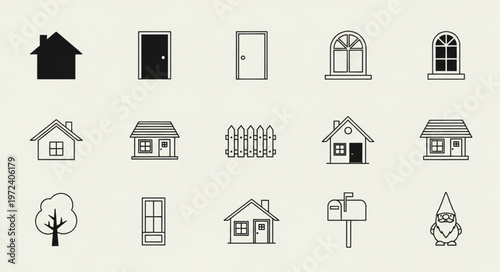 House Window Door Architecture.