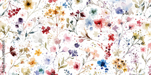 Calm and serene floral design evoking peaceful springtime feelings