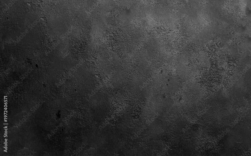 Obraz premium Texture of black decorative plaster or concrete. Abstract grunge background for design.