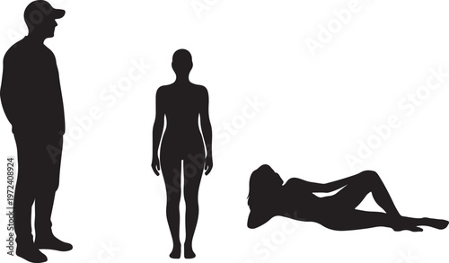 Diverse group of women of varying ages and styles, all actively using smartphones, representing modern digital communication.