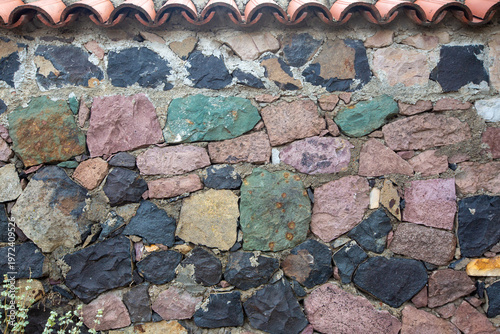 Traditional masonry wall bu...