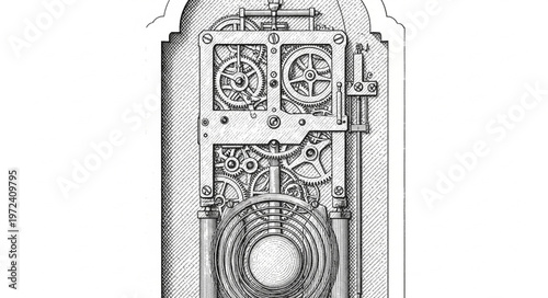 Intricate Doorway Architectural Detail.