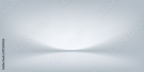 Simple background should feature a white, limbo space studio art