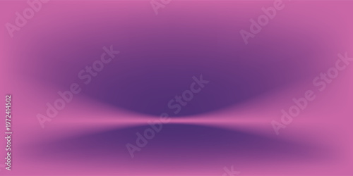 Abstract gradient podium background. Violet, purple and lilac empty 3d studio backdrop.