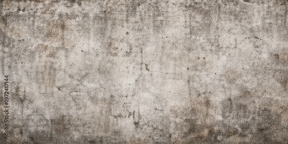 Fototapeta premium An aged stone wall with a rough grunge texture and a vintage gray surface creates a textured pattern ideal for an old material backdrop or antique design wallpaper