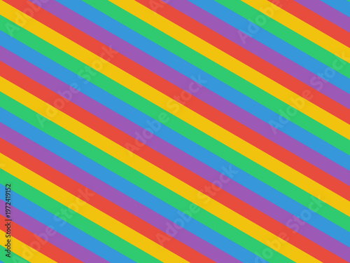 Free Download Bold Diagonal Stripes Colorful Candy Pattern Vibrant Background - GFXLoad