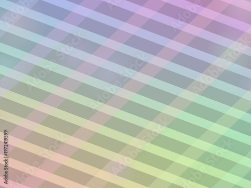 Prismatic Shimmer Hologram Texture Colorful Modern Wallpaper