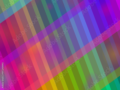 Prismatic Shimmer Hologram Texture Colorful Modern Wallpaper