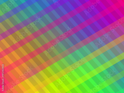 Iridescent Holographic Foil Rainbow Gradient Abstract Background