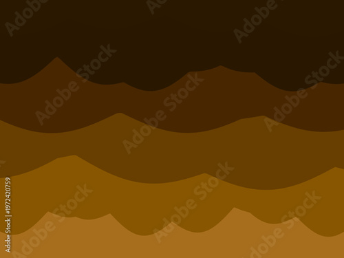 Paper Cut Layered Depth Abstract Background Shadow Effect
