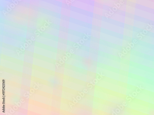 Pastel Holographic Gradient Dreamy Abstract Vector Background