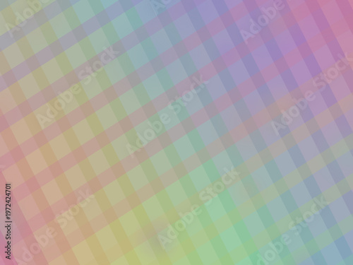 Rainbow Chrome Hologram Shimmer Modern Aesthetic Backdrop