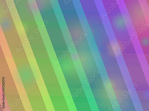 Luminous Iridescent Color Shift Foil Texture Premium Design