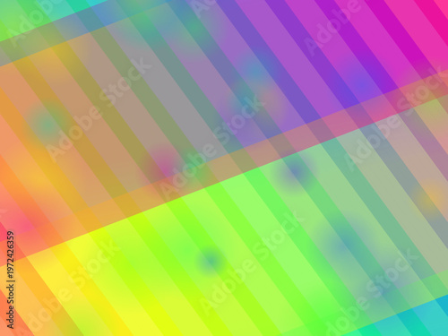 Luminous Iridescent Color Shift Foil Texture Premium Design