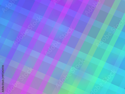 Rainbow Chrome Hologram Shimmer Modern Aesthetic Backdrop