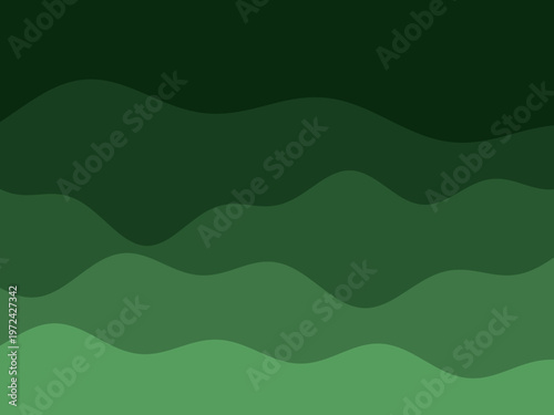 Paper Cut Layered Depth Abstract Background Shadow Effect