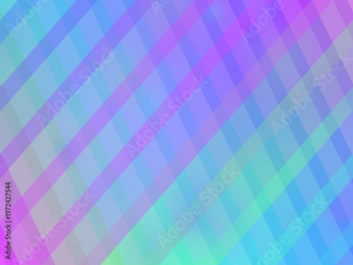 Holographic Rainbow Gradient Trendy Abstract Design Background