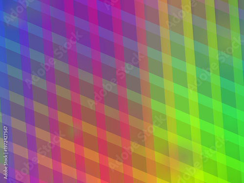 Luminous Iridescent Color Shift Foil Texture Premium Design