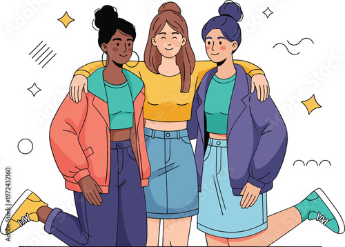 Digital communication and cloud technology line icon set featuring online meetings, wireless networks, data sharing, remote collaboration and internet connectivity