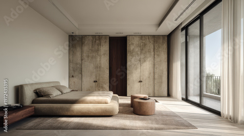 surfer enjoying blissful moment of riding waves his face radiating joy and exhilaration