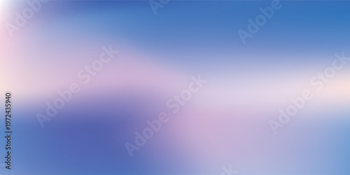 Abstract plain Pink wave on deep blue ocean background.