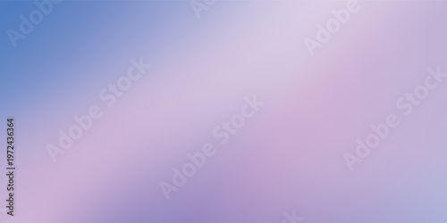 Abstract vector plain Pink cloud on deep blue ocean background. Simple background.
