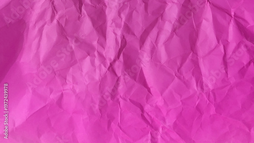 Purple texture kraft paper, recycled cardstock. Old crumpled recycled paper close-up of old crumpled recycled paper