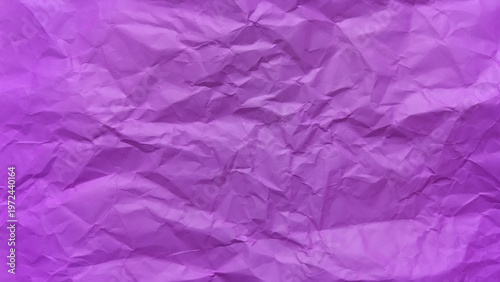 Purple texture kraft paper, recycled cardstock. Old crumpled recycled paper close-up of old crumpled recycled paper