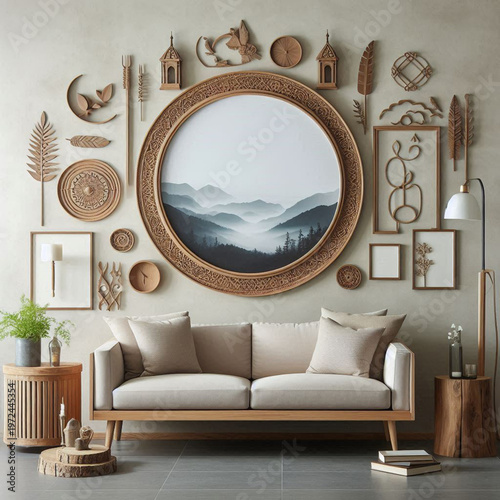 living room interior