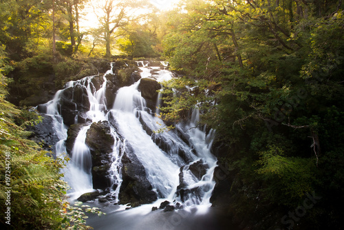 Snowdonia, Waterfalls, Swallow Falls, Rhaeadr Ewynnol, Long Exposure 