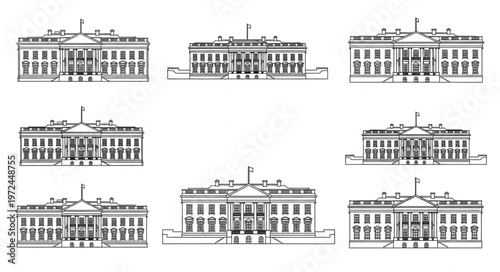 The White House Architectural Drawings.